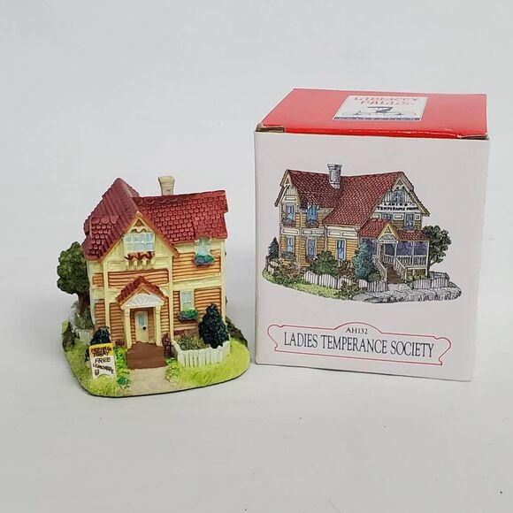 Liberty Falls Ladies Temperance Society AH132 Figurine w/ Box - Picture 1 of 3